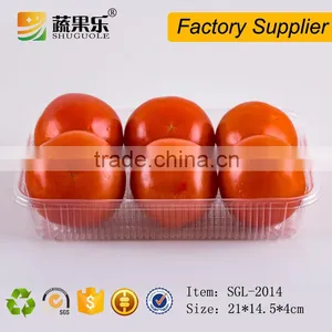 OEM Welcome PET Pepper Packing Trays on Supermarket thumbnail-1