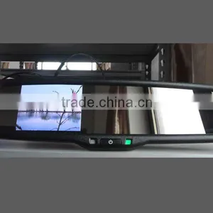 Car Digital Rearview Mirror With Auto Dimming /dvr /camera Display thumbnail-1