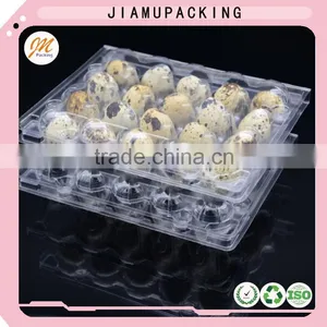 Plastic Quail Egg Tray , Quail Egg Cartons for Sale , Quail Egg Packaging thumbnail-4