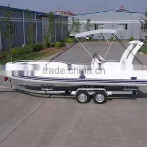 Hypalon Rigid Inflatable Boat 7.3m, RIB730C thumbnail-5