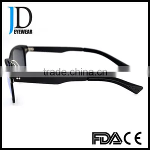 Custom Made Cool Men Women Square Carbon Fiber Sunglasses thumbnail-3