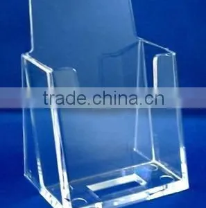 10 Acrylic Vertical/Portrait Business Card Holders thumbnail-1