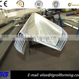 High Speed Scaffolding Plank/Scaffold Plank /Scaffolding Walking Board Z Purlin Roll Forming Machine thumbnail-6