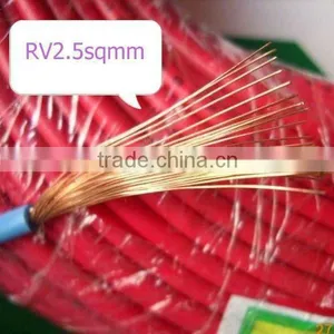 China CCC RV Extra Flexible Electrical Cable Wire 2.5mm CU/PVC thumbnail-1