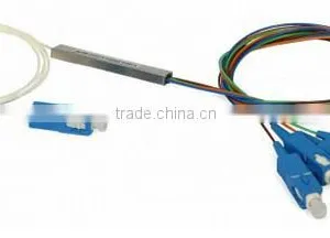 1x2 FBT Splitter Singlemode 250um Bare Fiber Splitter thumbnail-1
