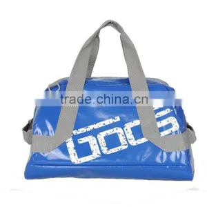 Tarpaulin Sport Gym Duffle Bag, Waterproof Travelling Duffle Bag thumbnail-1