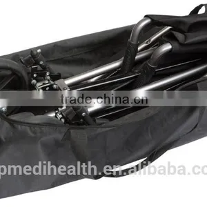 Folding Ultralight Weight Transport Multifuctional Aluminium Wheelchair thumbnail-4