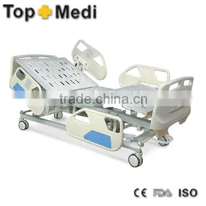 ABS 4 Functions Medica Equipment Electric Hospital Bed/Cama de Hospital Electrica thumbnail-1