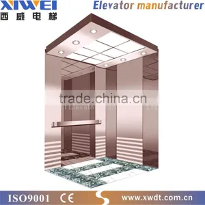 XIWEI 320KGS , 4 Persons Small Luxury Villa Elevator thumbnail-1