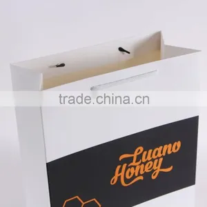 Customized Paper Shopping Bag With Your Logo Printing thumbnail-2