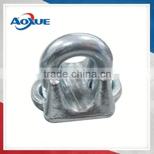 U.S. Type Galv. Malleable Wire Rope Clips thumbnail-1