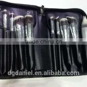 10pcs Black Makeup Brush Set,high-end Luxury Makeup Brushes thumbnail-3