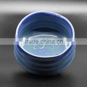 High Quality Handmade Green Glazing Ceramic Matcha Bowl thumbnail-6