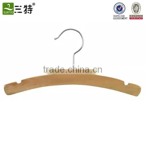 Wooden Baby Closet Hangers thumbnail-1