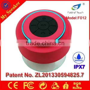 Model F012 2015 New Arrival Bluetooth Mini Speaker,Bluetooth Waterproof Speaker,mini Waterproof Wireless Bluetooth thumbnail-5