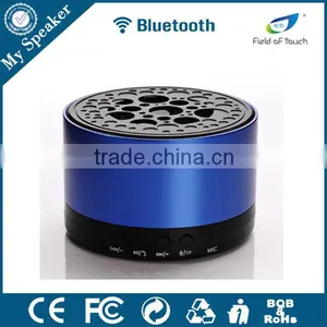 F007 Blue Color IPX4 Bathroom Speaker,splash Proof Speaker thumbnail-1