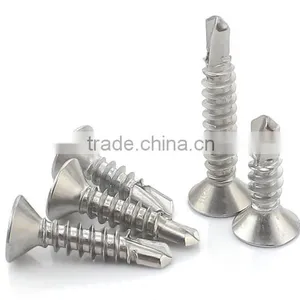 Flat Head Self Drilling Screw/stainless Steel Flat Head Self Drilling Screw/self Drilling Screw thumbnail-3