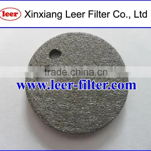 Sintered Metal Fiber Felt Filter Disc thumbnail-1