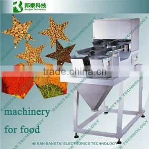 4 Head Linear Weigher Combination Digital Weighing Scale of Packing Machine thumbnail-3