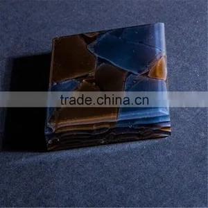 Spectrum 100 SFS With Irisation New Building Material Jade Glass thumbnail-2