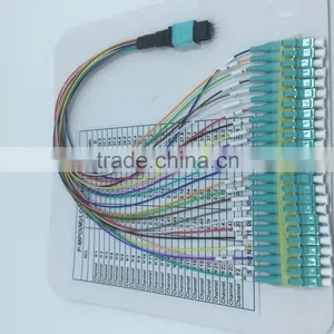 MPO to LC 24 Cores Fan-out Fiber Optic Patch Cord thumbnail-4