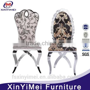 Newest Top Quality Steel Chair Leather Office Chair thumbnail-1