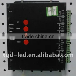 SD Card 8 Channels Led Rgb Controller for Led Strip Light /led Modules /led Pixel thumbnail-1