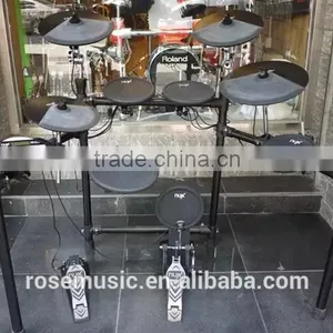 Hot Sale Professional Electric Drum Set With Stand , Cymbal Musical Instruments(DM-5) thumbnail-6
