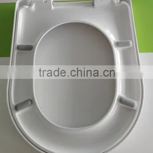 Soft Close Durable Hygienic UF Urea Toilet Seat for Shower Room-129 thumbnail-4