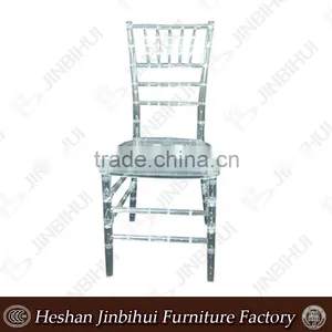 Elegant Moden Plastic Chair for Sale Hotel Chair for Adult thumbnail-1