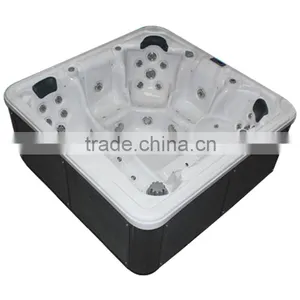 Whirlpool Massage Center Drain Location Swimming Spa thumbnail-3