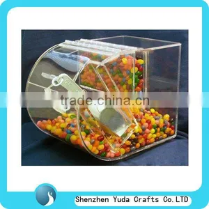 Mini Candy Bin With Scoop,lucite Candy Boxes Wholesale,candy Display Box thumbnail-1