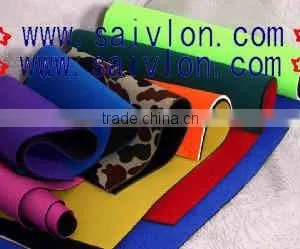 Wholesale Solid Color or Camo Print Waterproof Neoprene Rubber Fabric thumbnail-1