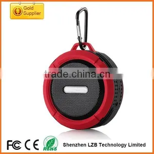 Waterproof Wireless Speaker, Waterproof Portable Bluetooth Speaker for Gift thumbnail-2