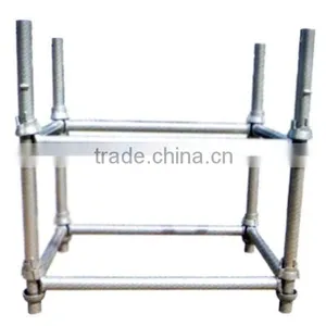 YH Scaffolding Manufactured Best Price Strong Welded HDG Cuplock Ledger Blade thumbnail-1