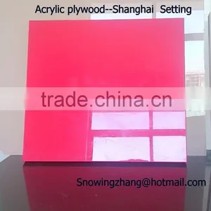 Fiberboard Type and Moisture-proof Acrylic HDF thumbnail-1