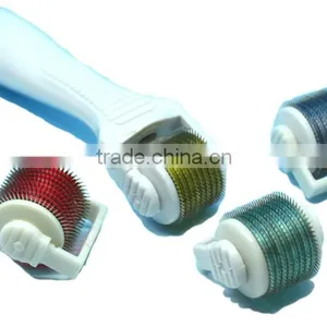 Factory Lowest Price LED Derma Roller / Manufactory LED Therapy Micro Skin Roller for Wrinkle Rmeoval Micro Needling Roller thumbnail-2