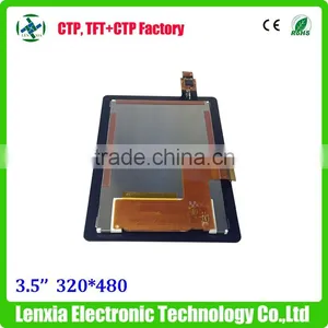 I2C +SPI+RGB Capacitive 3.5 Tft Lcd 320x480 Touch From LENXIA Factory thumbnail-5