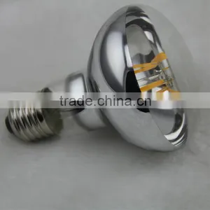 LED Lamp Light Silver Plated Housing Led Spot High Quality Led Filament Bulbs R63 thumbnail-3