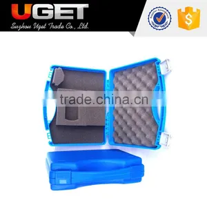 Rugged Polypropylene Construction Plastic Portable Hardware Tool Box thumbnail-6