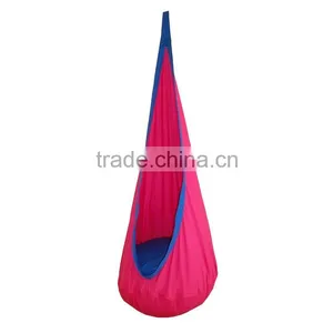 CE Safety Green Kid Gamming Hanging Pod Swing thumbnail-4