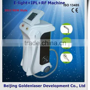 2013 New Style E-light+IPL+RF Machine Www.golden-laser.org/ Meso Therapy Equipment thumbnail-1