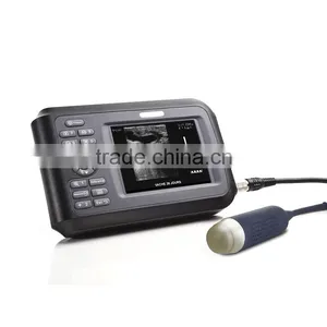CE, ISO Apprroved Portable Veterinary Ultrasound Scanner With Low Price thumbnail-2
