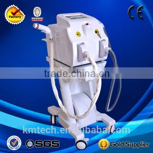 2017 Multifunction 2 Handles CE Approval rf nd Yag Laser Ipl Hair Removal Machine thumbnail-1