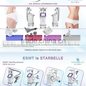 New Technology ESWT Shock Wave Therapy Fat Removal Liposuction System thumbnail-6