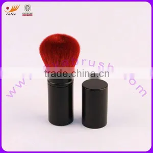Wholesale Retractable Unique Cosmetics Brushes With Aluminum Ferrule thumbnail-1