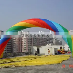 Pvc Inflatable Rainbow Arch With High Quality thumbnail-1