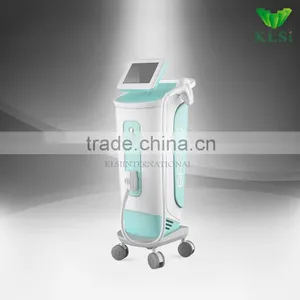 1-120j/cm2 German Micro-channel Cooling Tech Diode Laser On Motion Hair Removal Machine/ipl Hair Removal Machine At Home Bikini / Armpit Hair Removal thumbnail-1