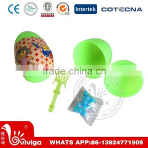 Surprise Egg Toy Candy in Net Bag thumbnail-4