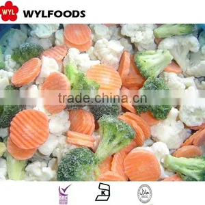 Frozen IQF Mixed Vegatables,grade A thumbnail-2